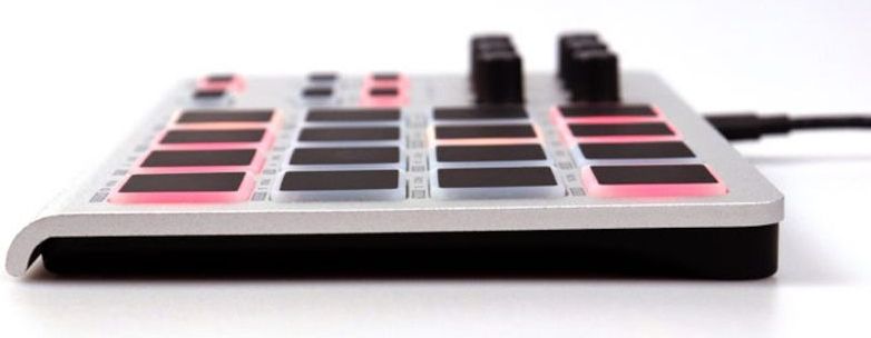 ESI - Xjam - MIDI-controller - Zilver