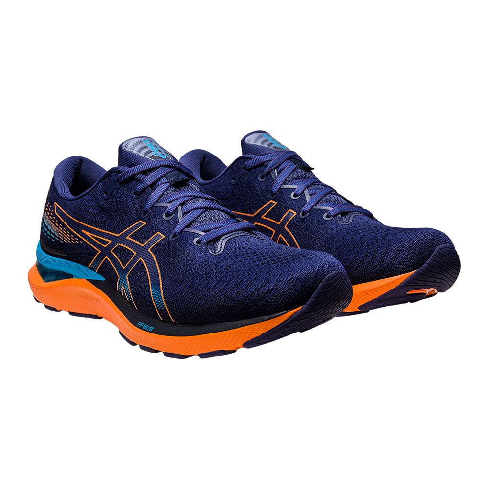 Asics GEL-CUMULUS™ 24 - Chaussures running Homme indigo blue/sun peach
