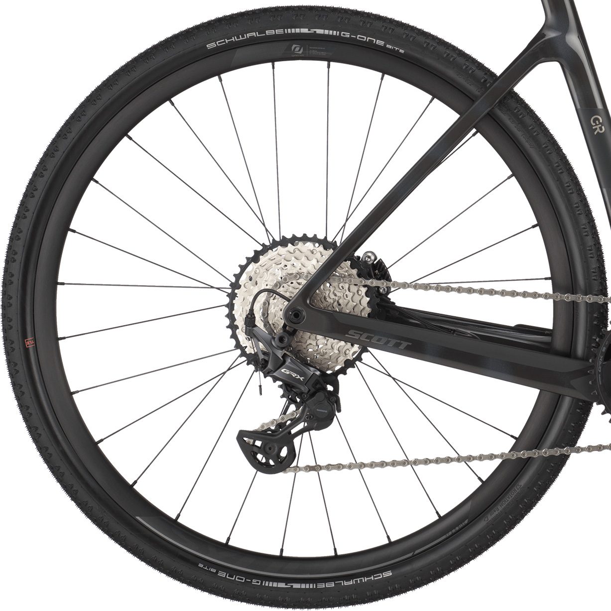 Scott Addict Gravel 40 Carbon Gravel Bike python black
