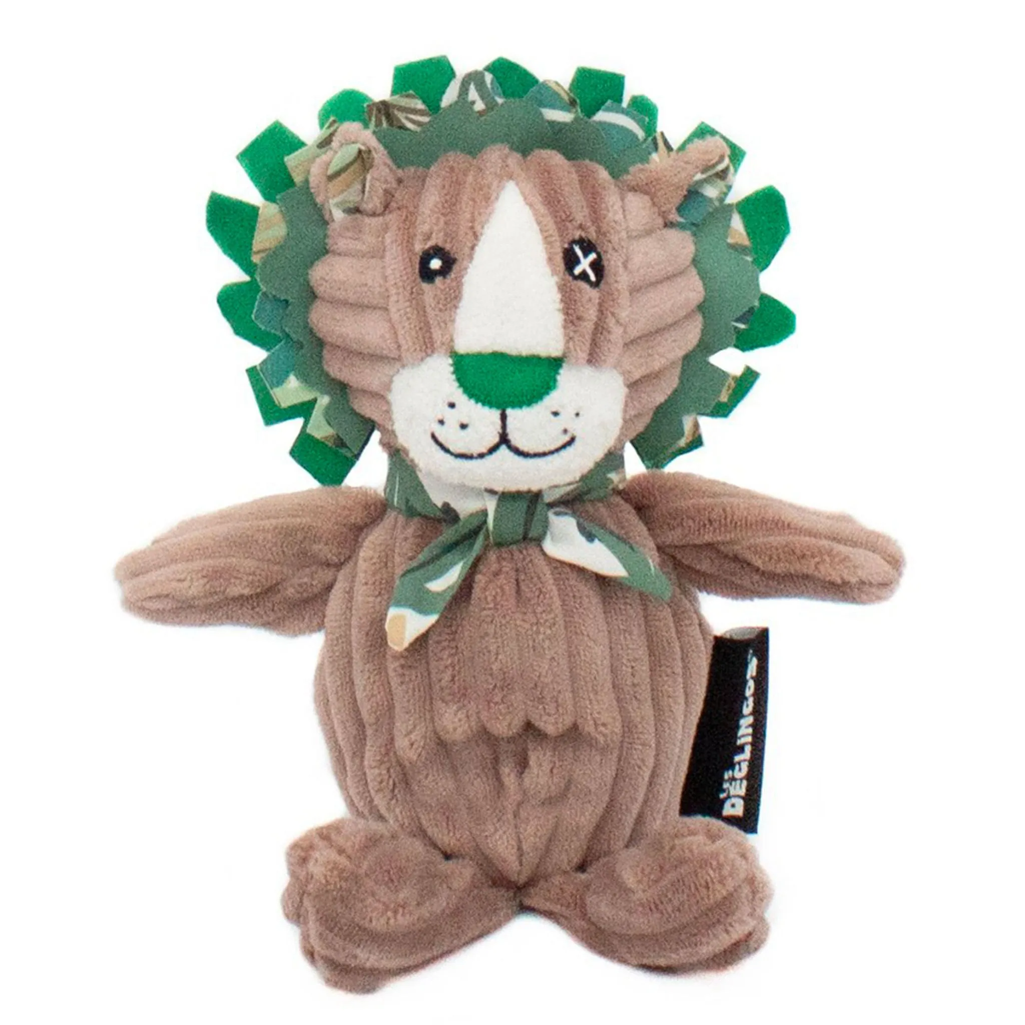 Les Déglingos Peluche Lion Jélékros