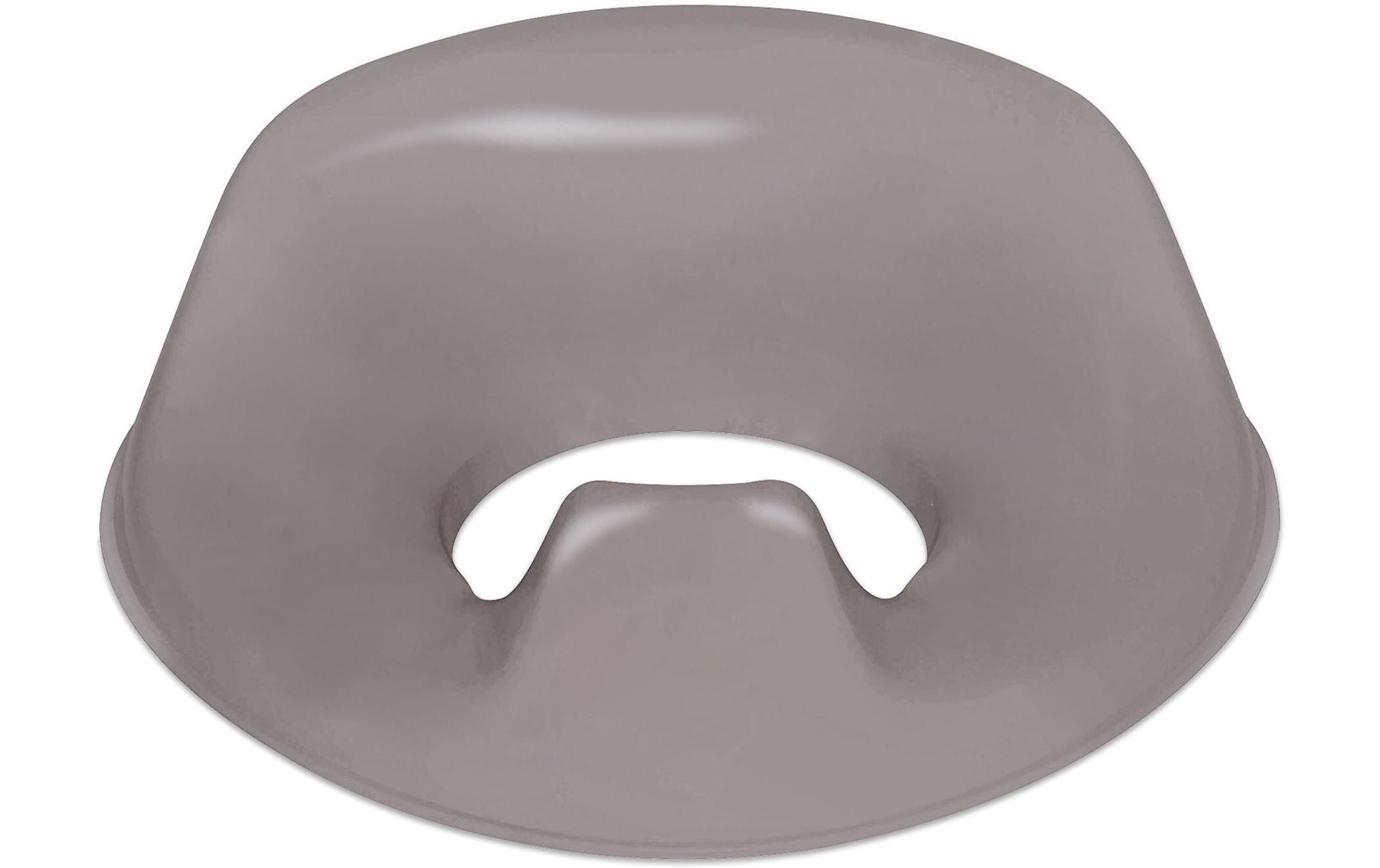 Toilettensitz de Luxe Chalk BrownToilettensitzauflage im niedlichen Design