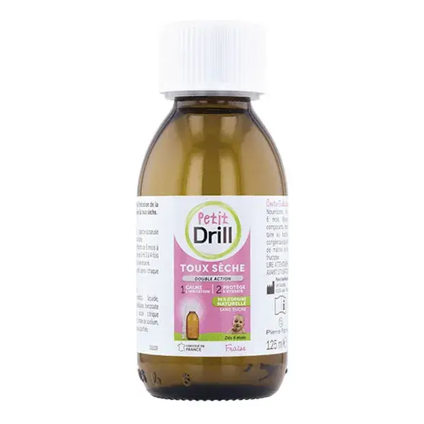 Drill Petit Sirop Nourrissons & Enfants 125ml