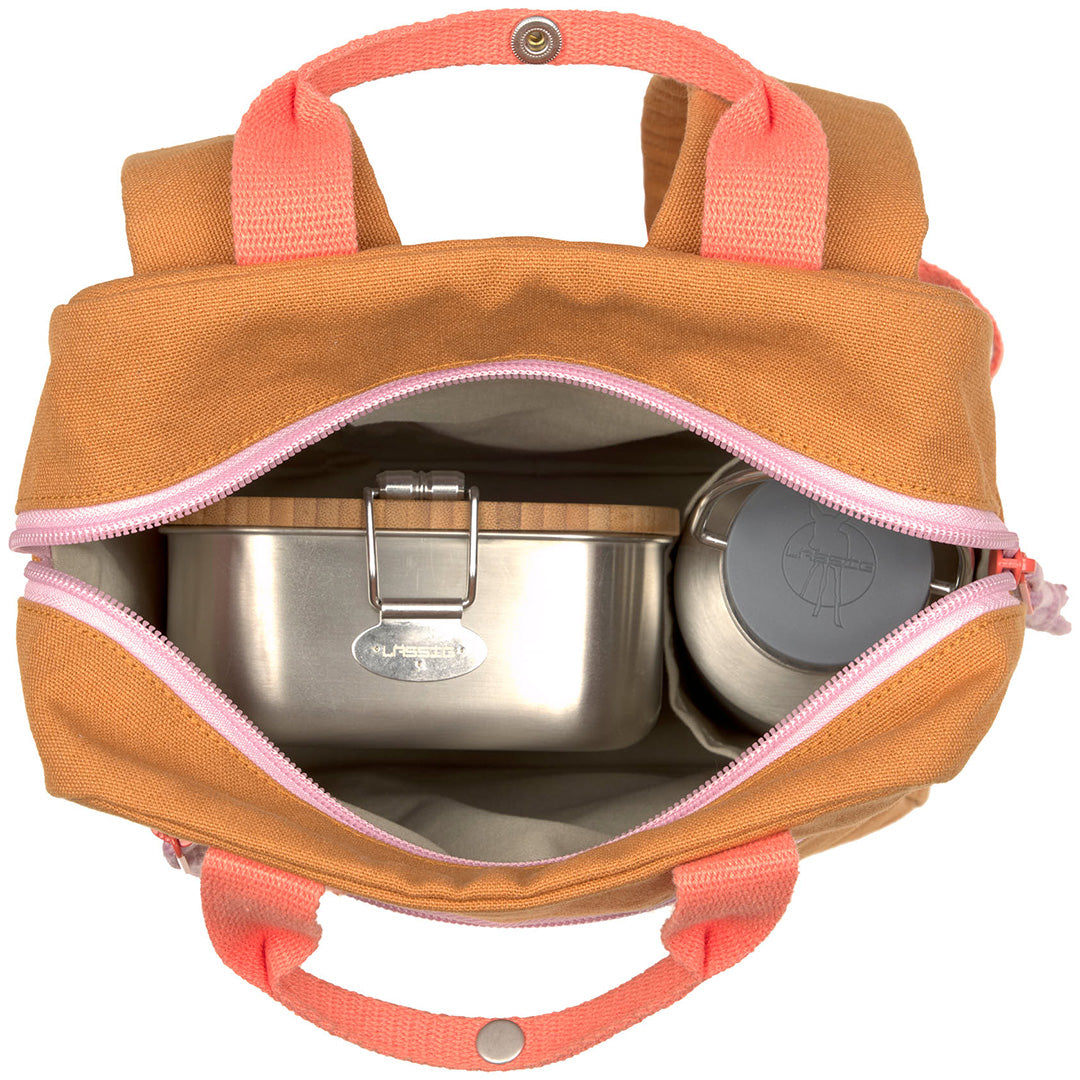 lässig kleuterrugzak small gots - caramel - 26 cm