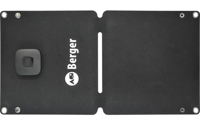 Berger faltbares 2GO Solarpanel