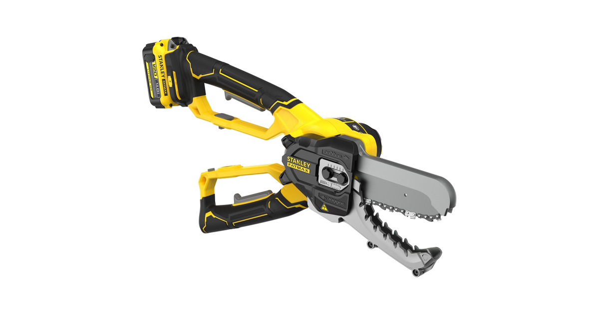 Stanley18V FATMAX V20 takkenschaar snoeizaag  (Accu inbegrepen)