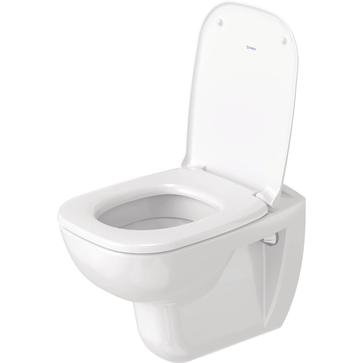 Duravit D-Code toiletzitting duroplast wit glans