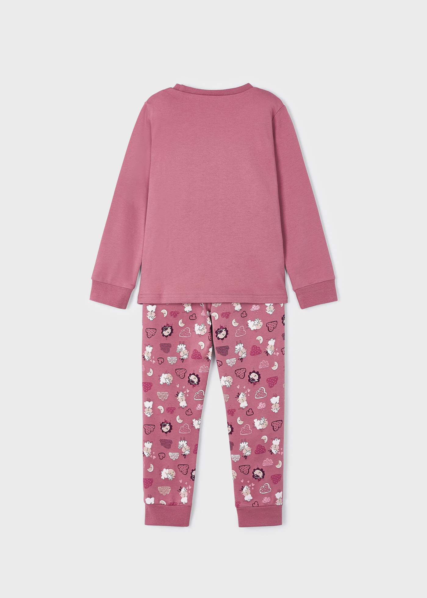 Pijama estampado Better Cotton para meninas