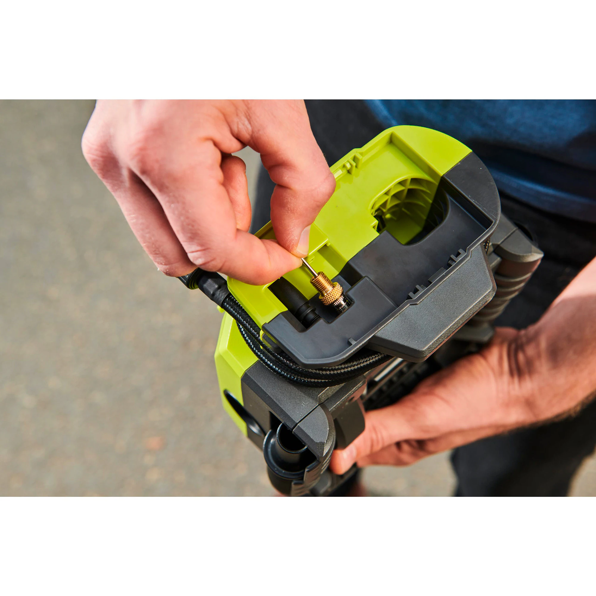 Ryobi Luftpumpe ONE+ Akku-Multikompressor RMI18-0, 18Volt