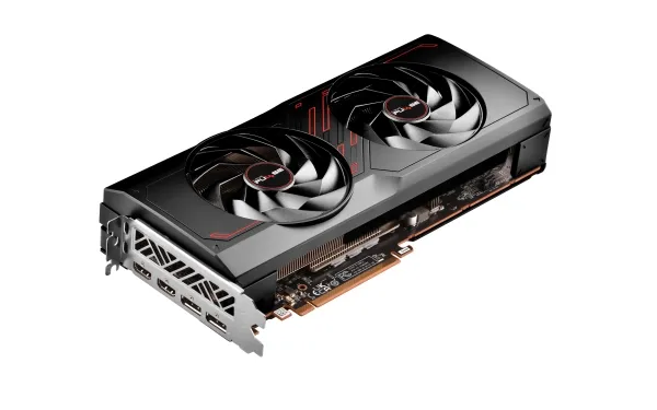 Sapphire Pulse Radeon RX 7700 XT - Grafikkort - Radeon RX 7700 XT - 12 GB GDDR6 - PCIe 4.0 x16 - 2 x HDMI, 2 x DisplayPort