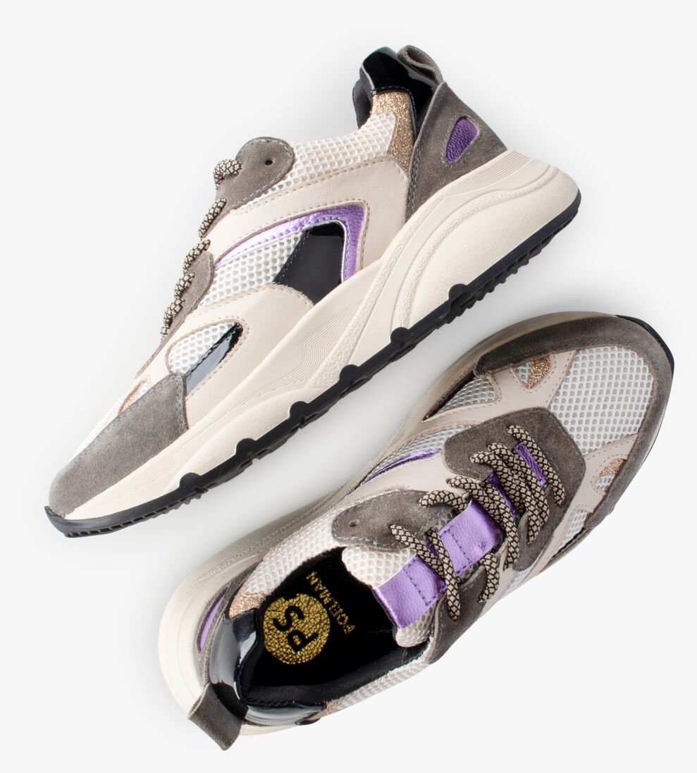 PS POELMAN groene ps poelman lage sneakers cibel