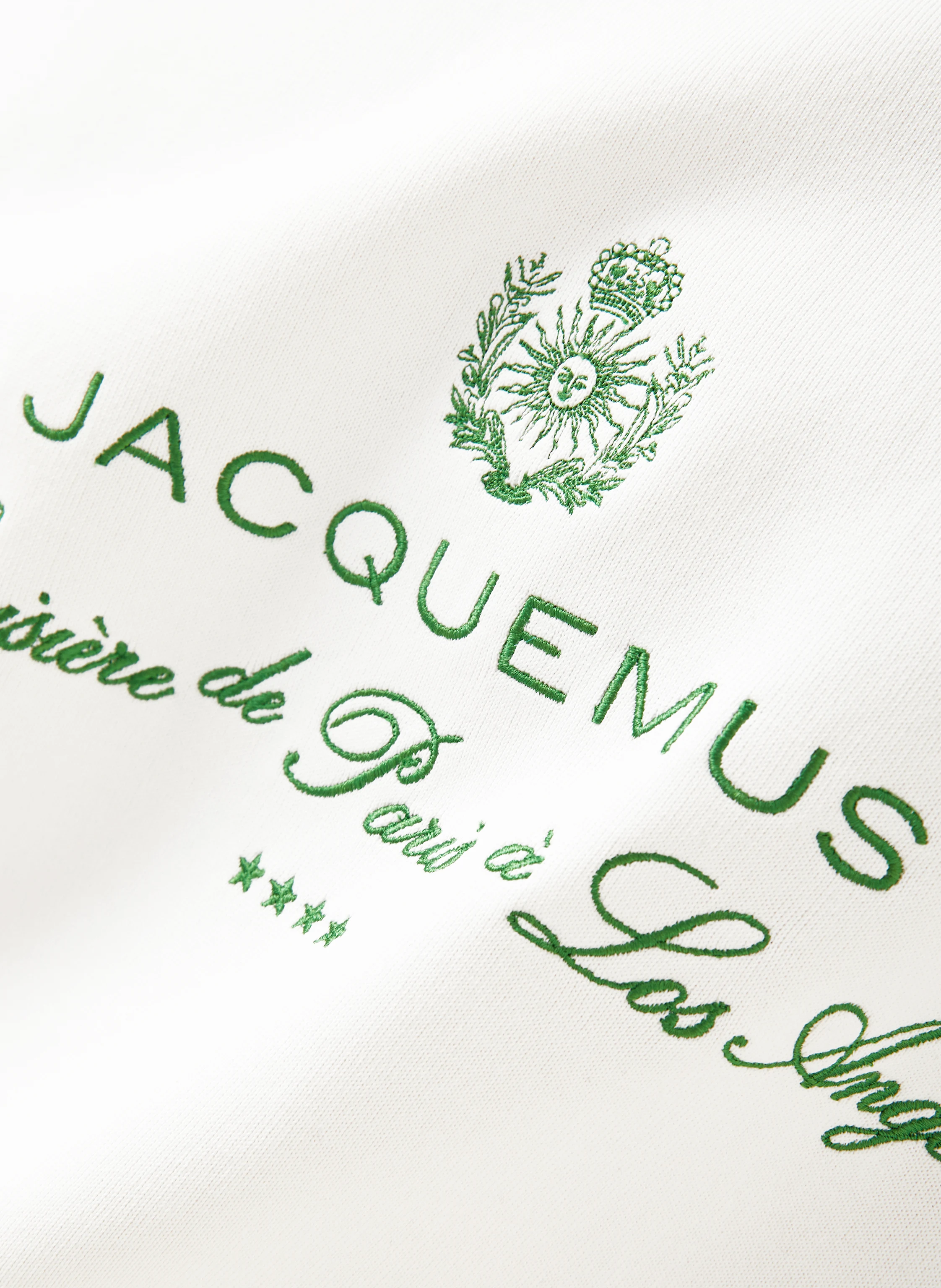 JACQUEMUS Sweatshirt LA MAILLE VENICE