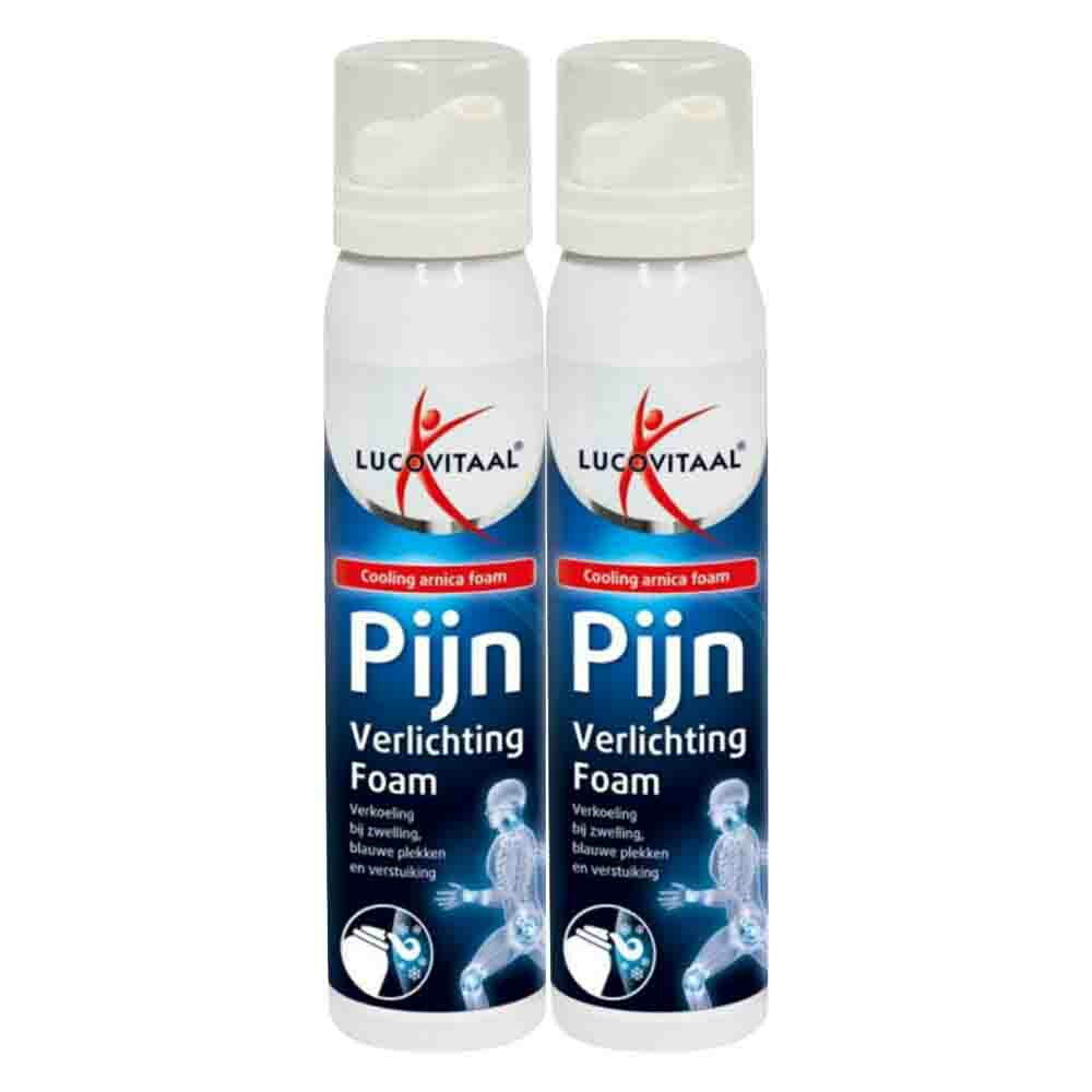 2x Lucovitaal Verstuikte Enkel Foam100 ml