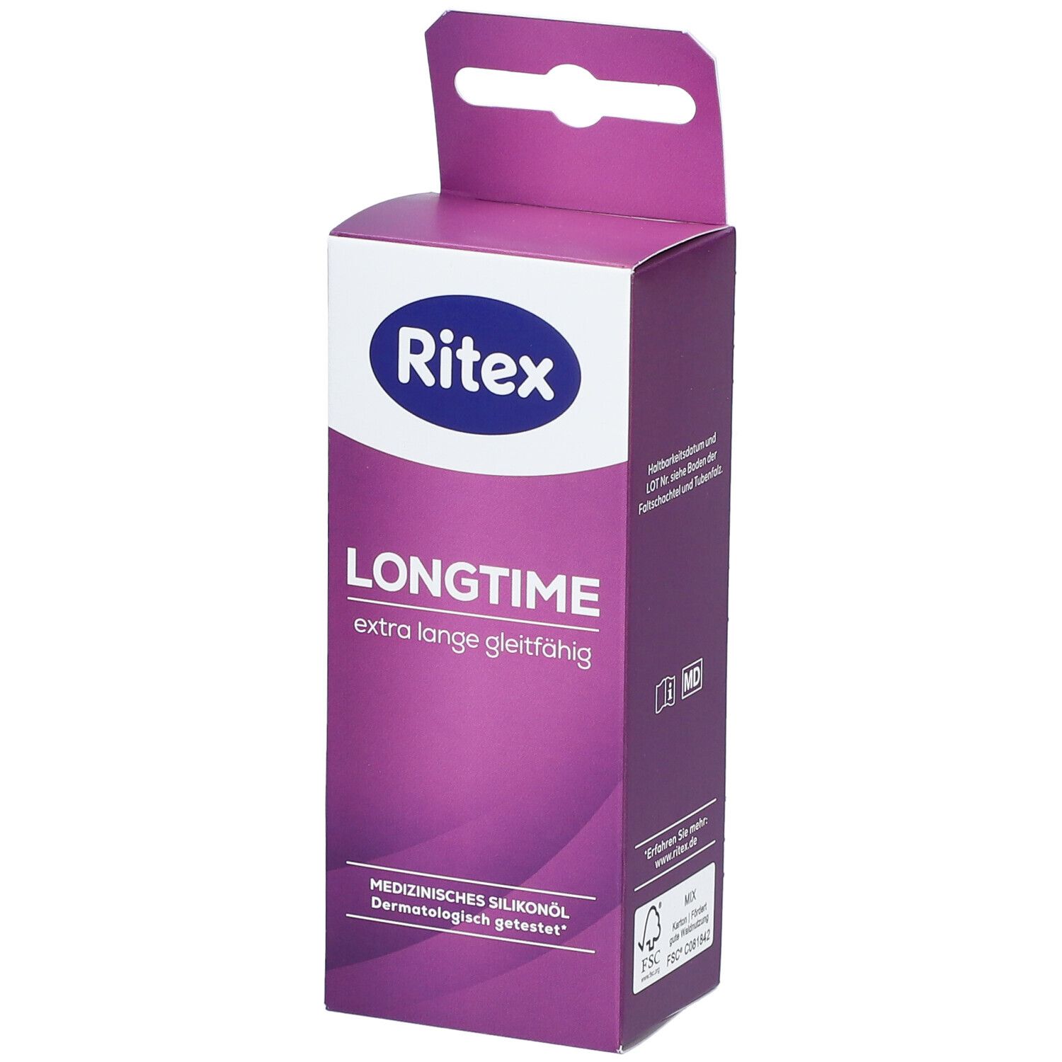 Ritex LONGTIME extra lange gleitfähigkeit