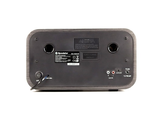 ROADSTAR - Platine tourne disque Hra-1782 dbt hifi rétro avec tourne-disques (bluetooth, fm...