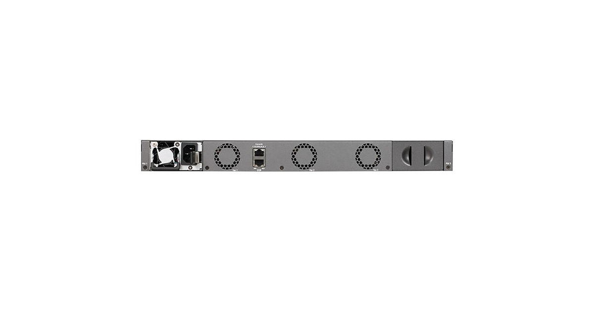 NetgearM4300-48XF switch  (1U)