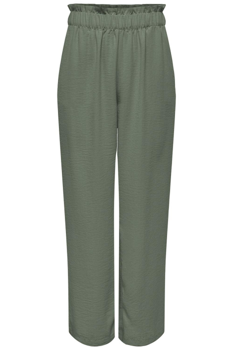 Jacqueline de Yong groene dames broek