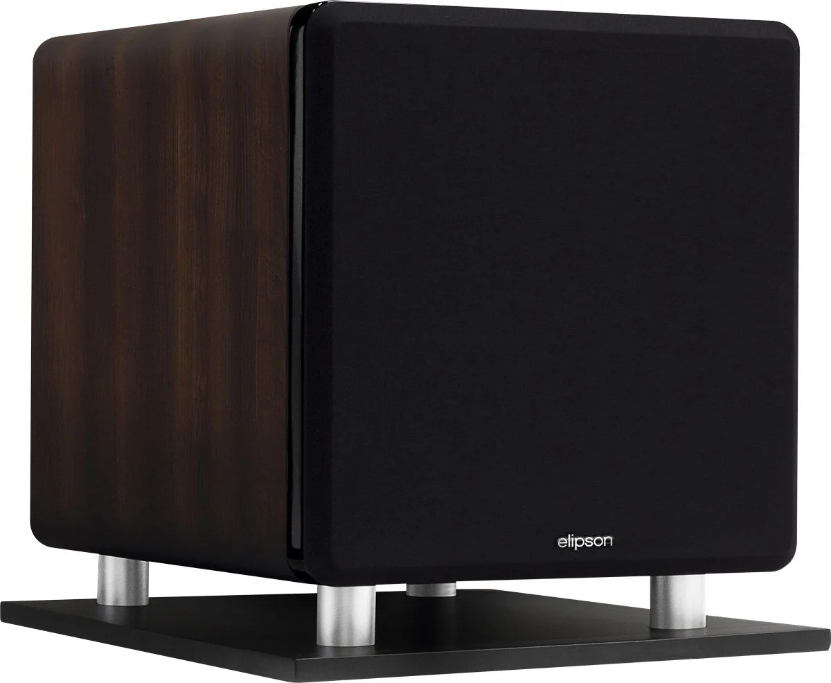 Elipson Prestige Facet Sub10 Noyer Caissons de basses