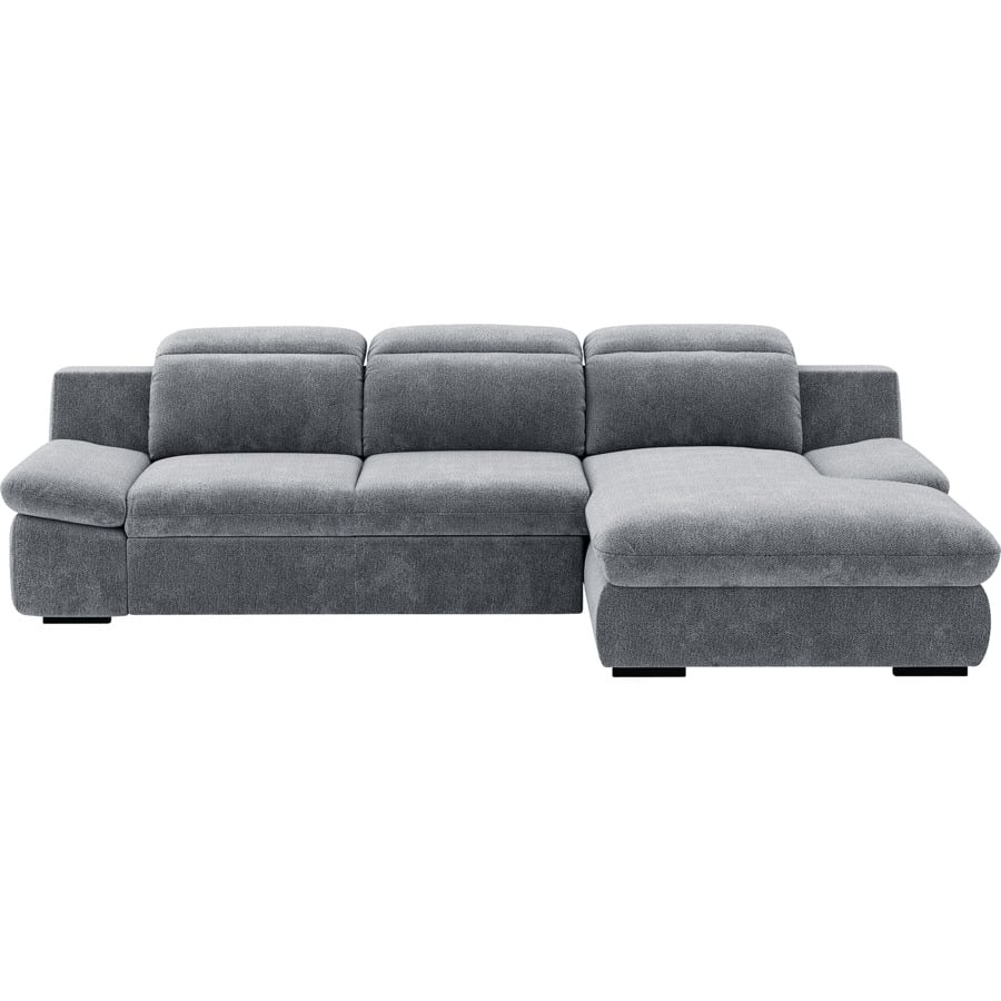 Ecksofa Lorena Stoff, Ottomane links