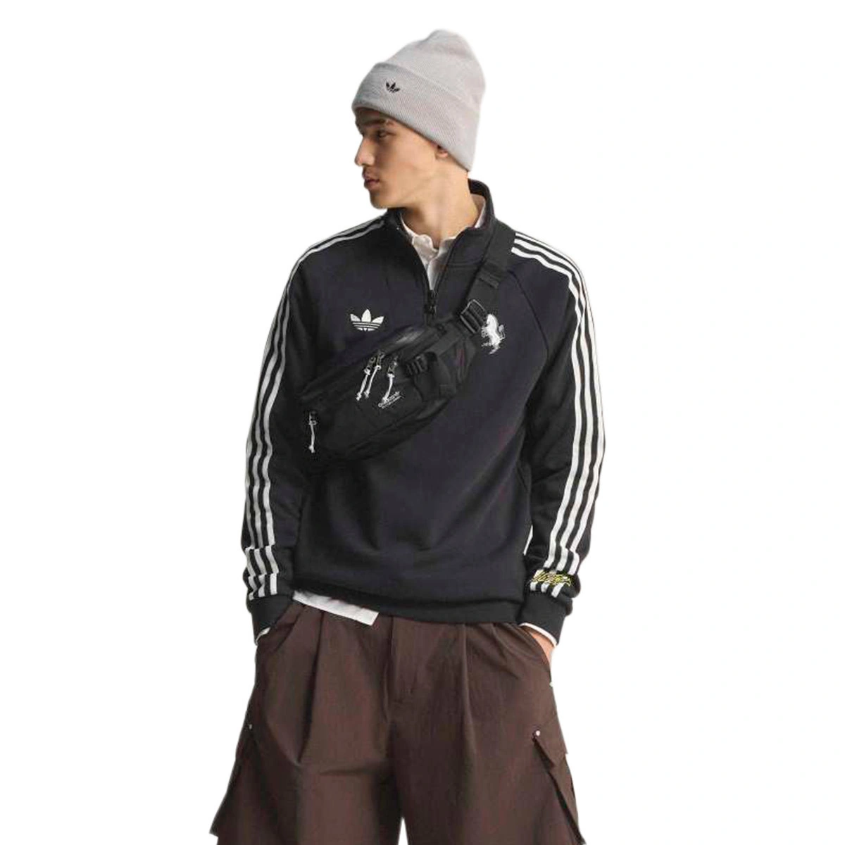 Sweatshirt adidas Juventus Fanswear 2025-2026