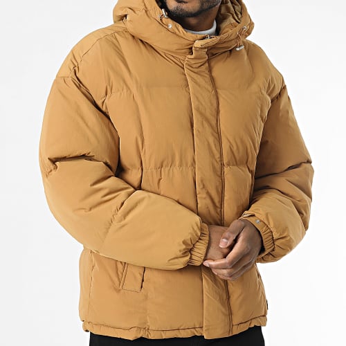 Doudoune Capuche Camel