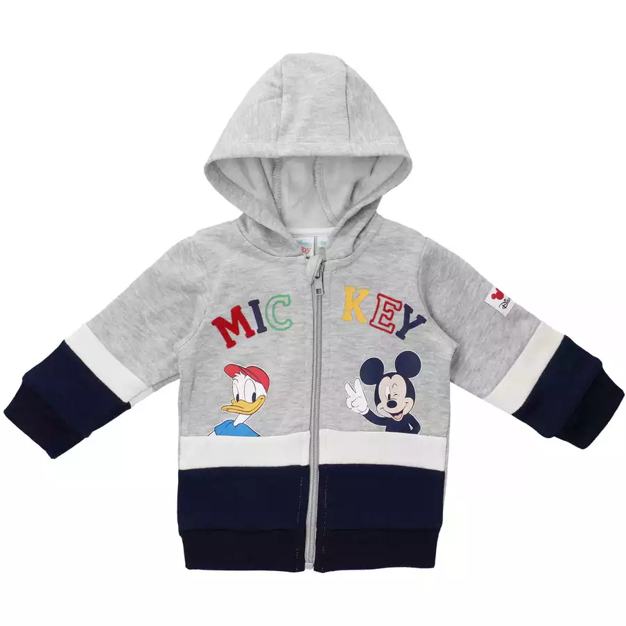 Jacke  grau