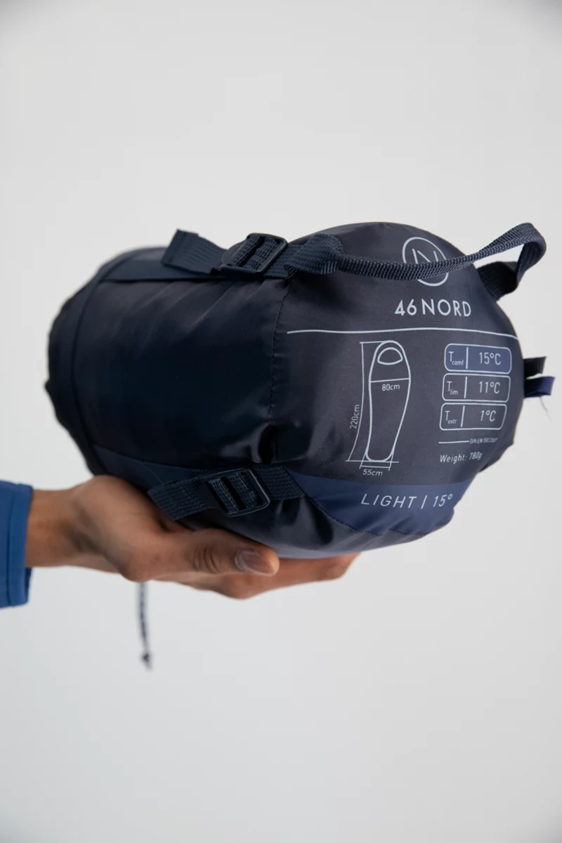 46 NORD Light 15° Schlafsack ZIP L