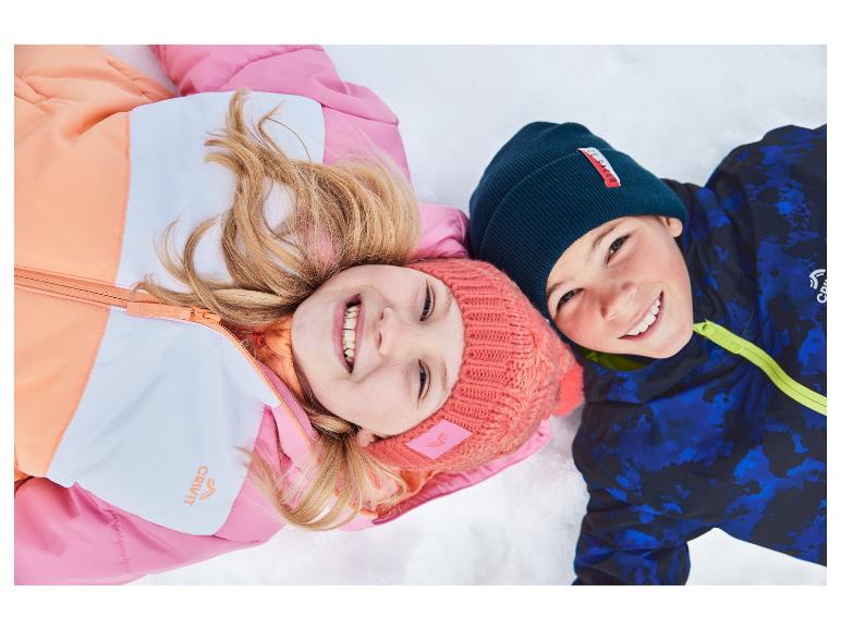 Gebreide kindermuts