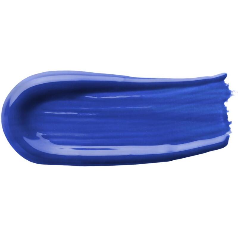 DARWI Flacon de 250 ml de Peinture Textile Opaque - Bleu outremer
