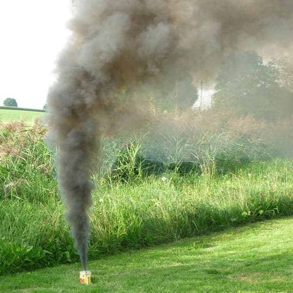 Mr. Smoke Røykpatron 4 - Svart