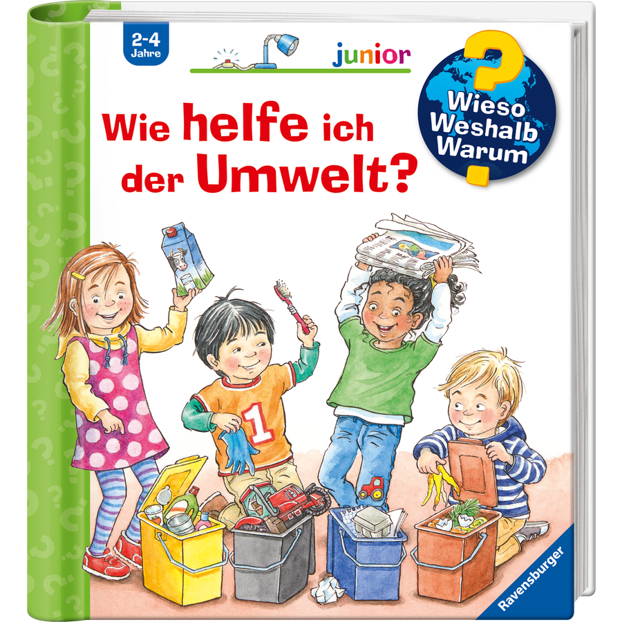 Ravensburger Wieso? Weshalb? Warum? Junior 43: Wie helfe ich der Umwelt?