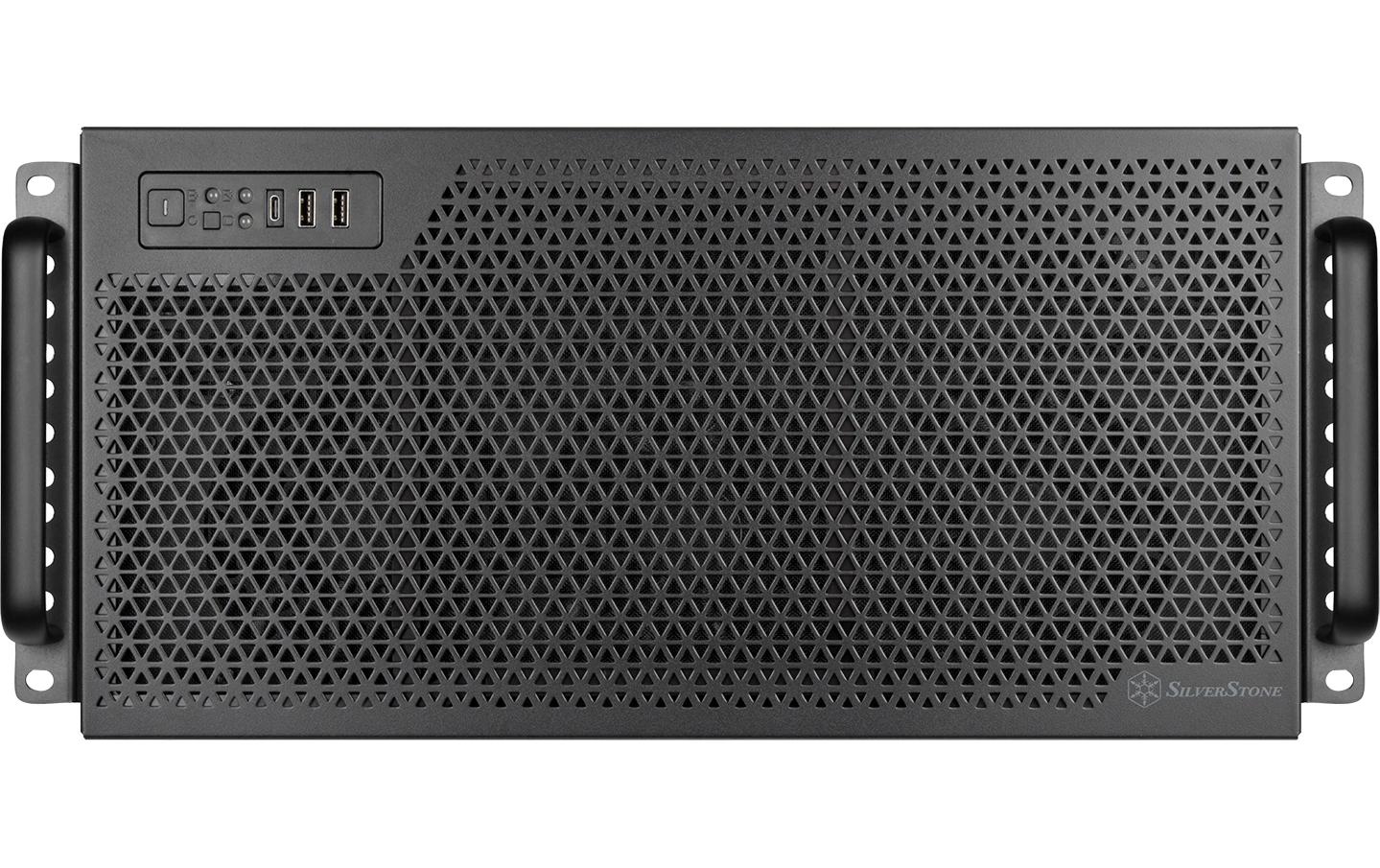 Gehäuse RM52<br>5HE-Rackmount-Servergehäuse mit zwei 360-mm-Lüftern und Flüssigkühlkompatibilität