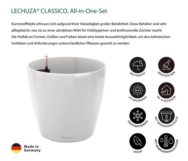 LECHUZA® CLASSICO, All-in-One-Set
