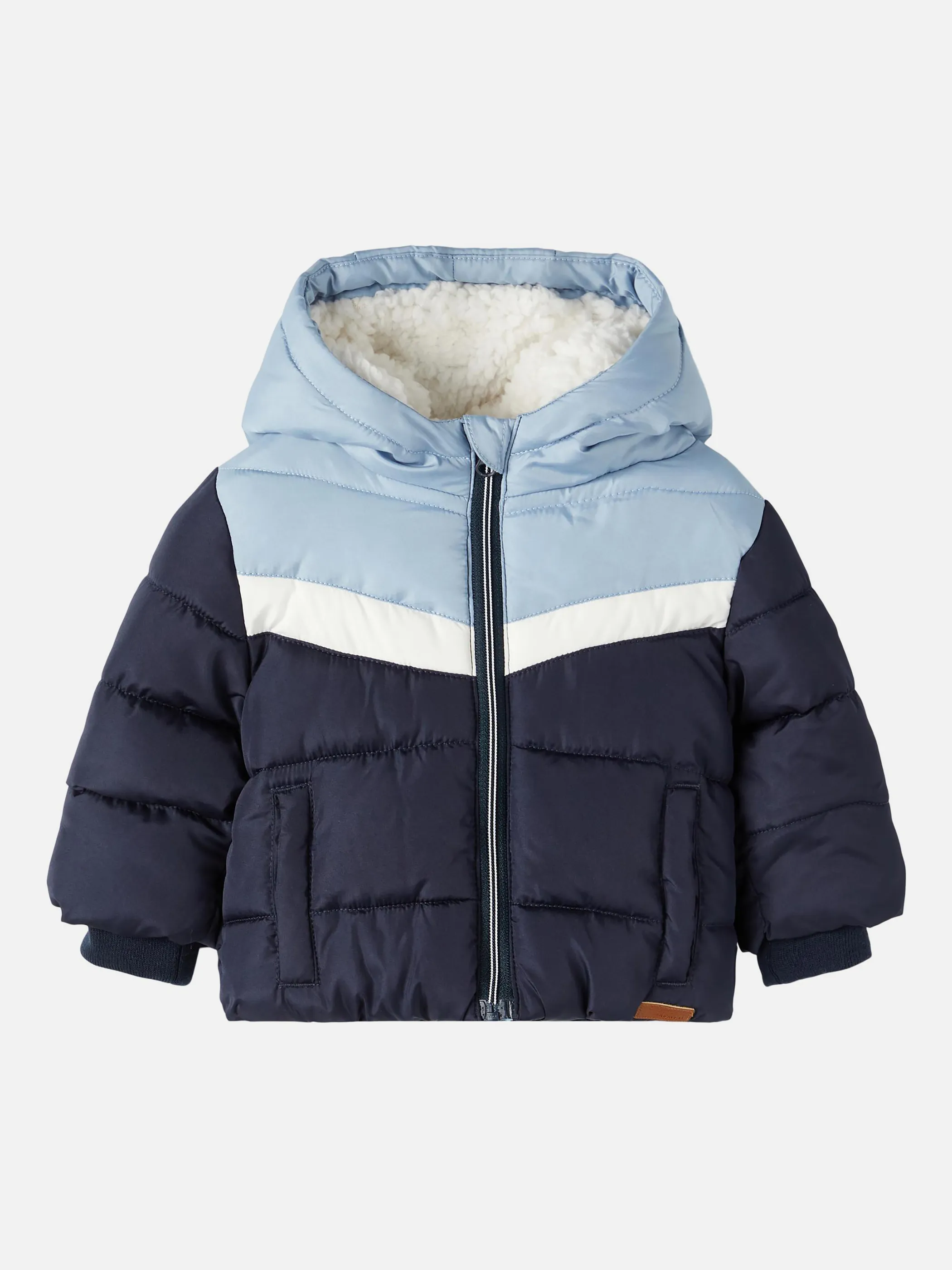 Kinder Steppjacke mit Teddyfutter