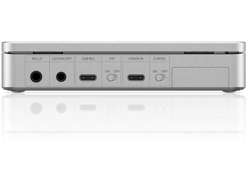 FiiO CD-Player FiiO DM13 BT Silber Portabler CD-Player mit Bluetooth
