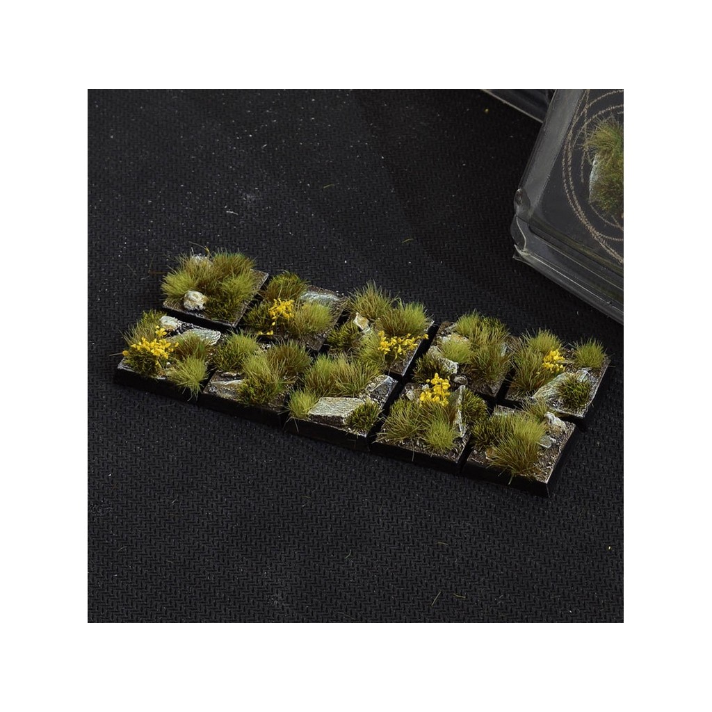 Highland Bases, Square 20mm (x10)