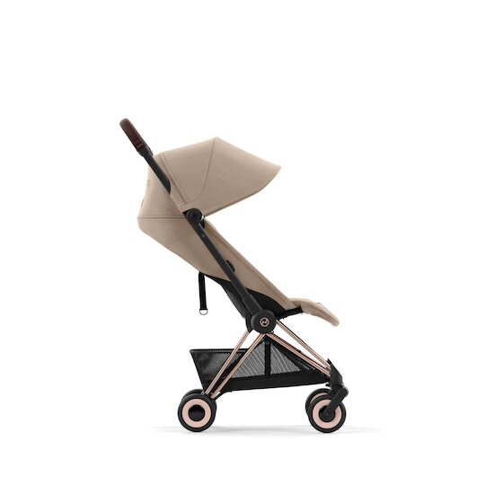 Poussette Coya   Rosegold/Cozy Beige        de               CYBEX