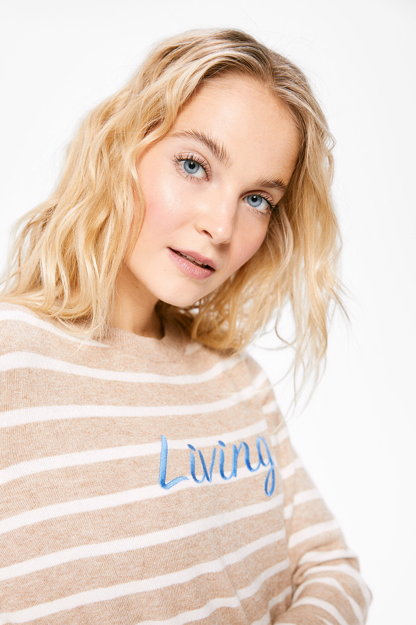 Jersey Living - bege médio