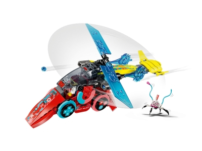 LEGO Coopers controllervliegtuig (71489)