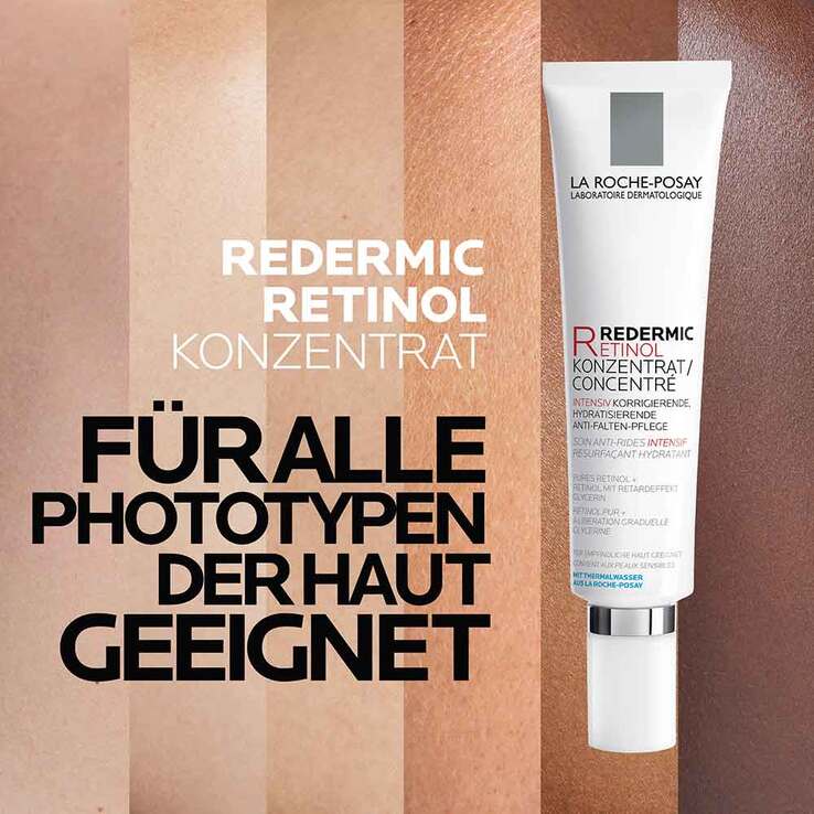 La Roche Posay Redermic Retinol korrigierendes Anti-Falten Serum, 30 ml