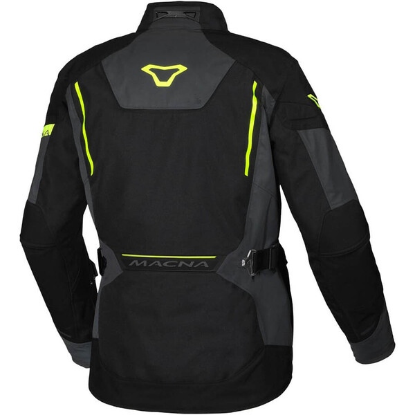 Macna - Veste Mundial Night Eye Noir / Gris / Jaune fluo