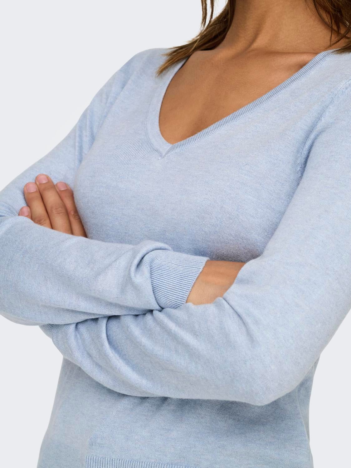 ONLVENICE Strickpullover Kentucky Blue