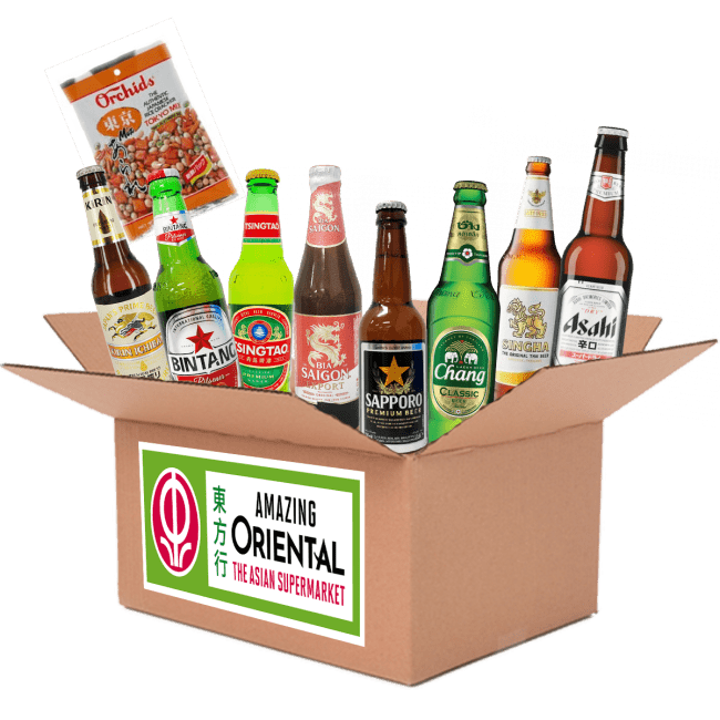 Aziatisch Bier Pakket