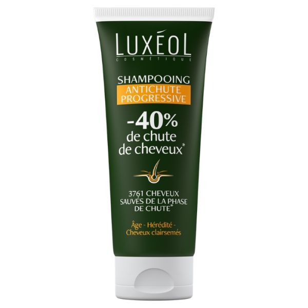 Shampooing Antichute Progressive Luxéol 200ml