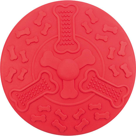 Frisbee - rød