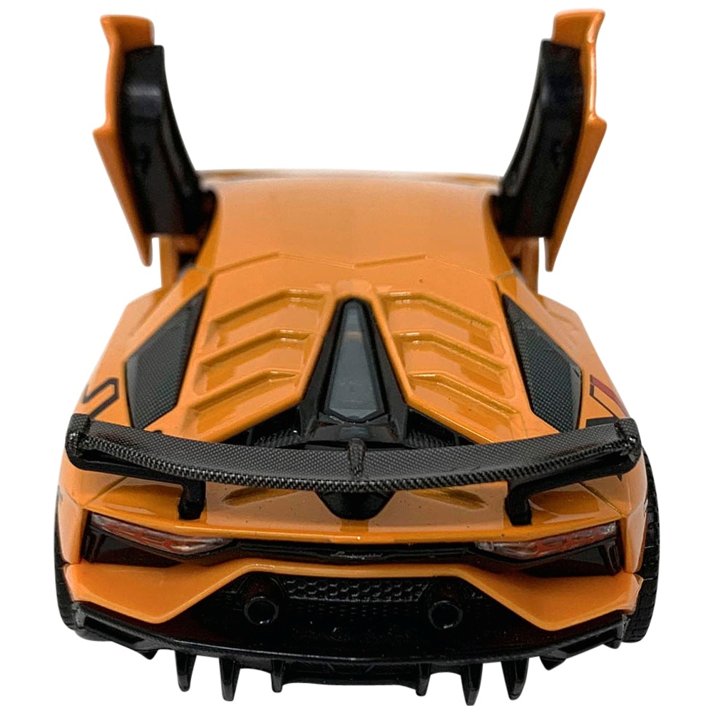 Lamborghini Aventador SVJ Pull Back Diecast-Modellauto im Maßstab 1:32