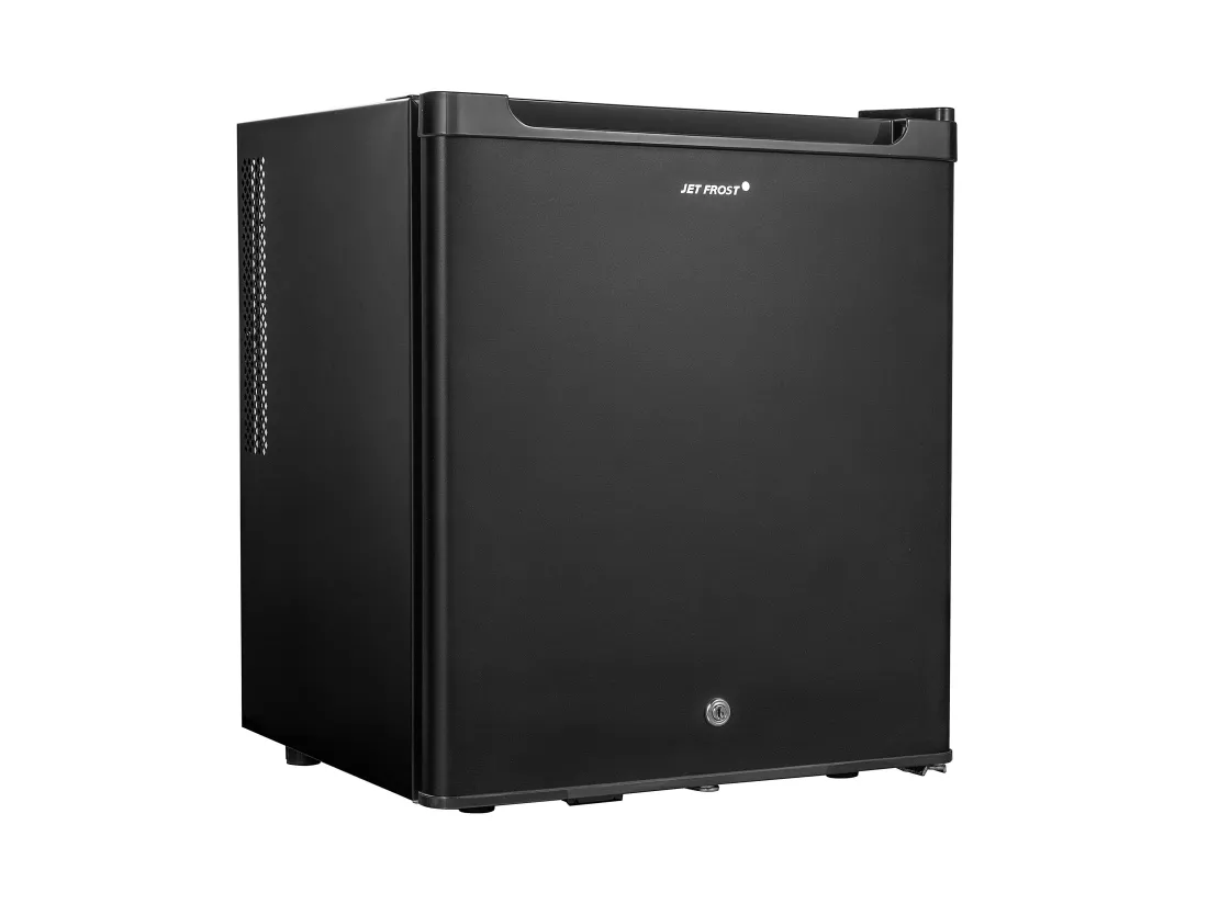 Mini bar thermoélectrique ultra-silencieux 26 DB - 38L - Porte réversible - Noir
