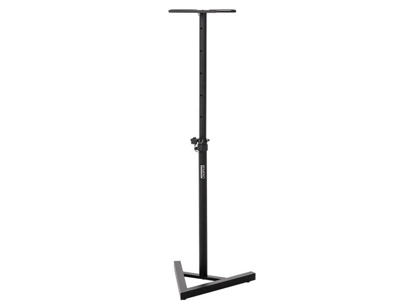 Bemero Monitorstative SMS-9040BK Paar Zwei schwarze Studiomonitor Stative mit A-Form Sockel
