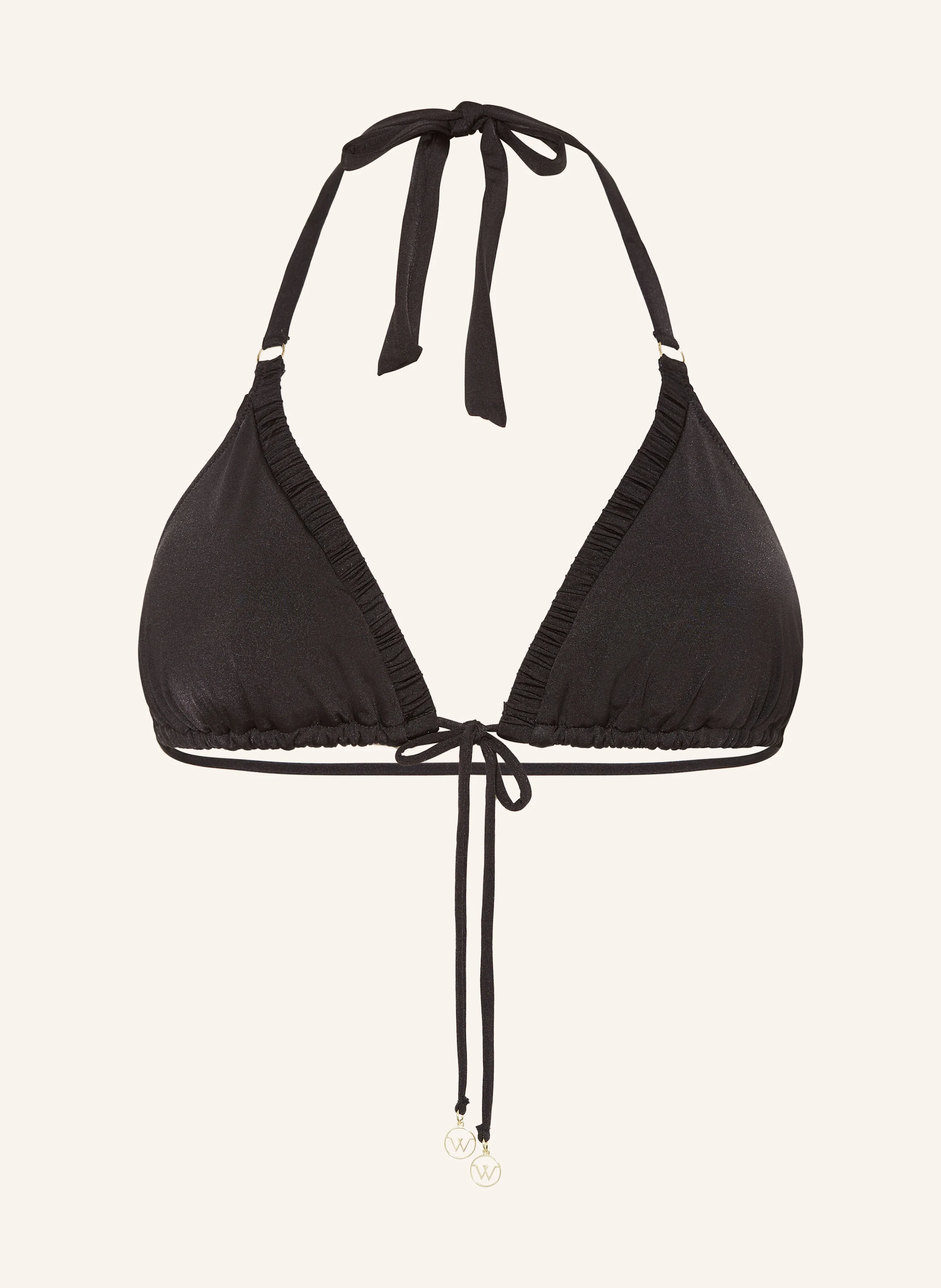 watercult Triangel-Bikini-Top SHIMMERING SOLIDS