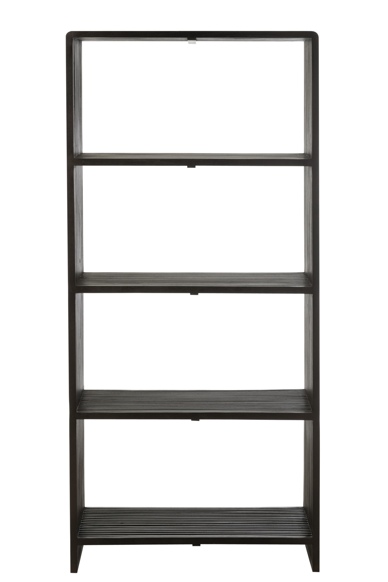 Wandkast Gigi 4 planken Zwart