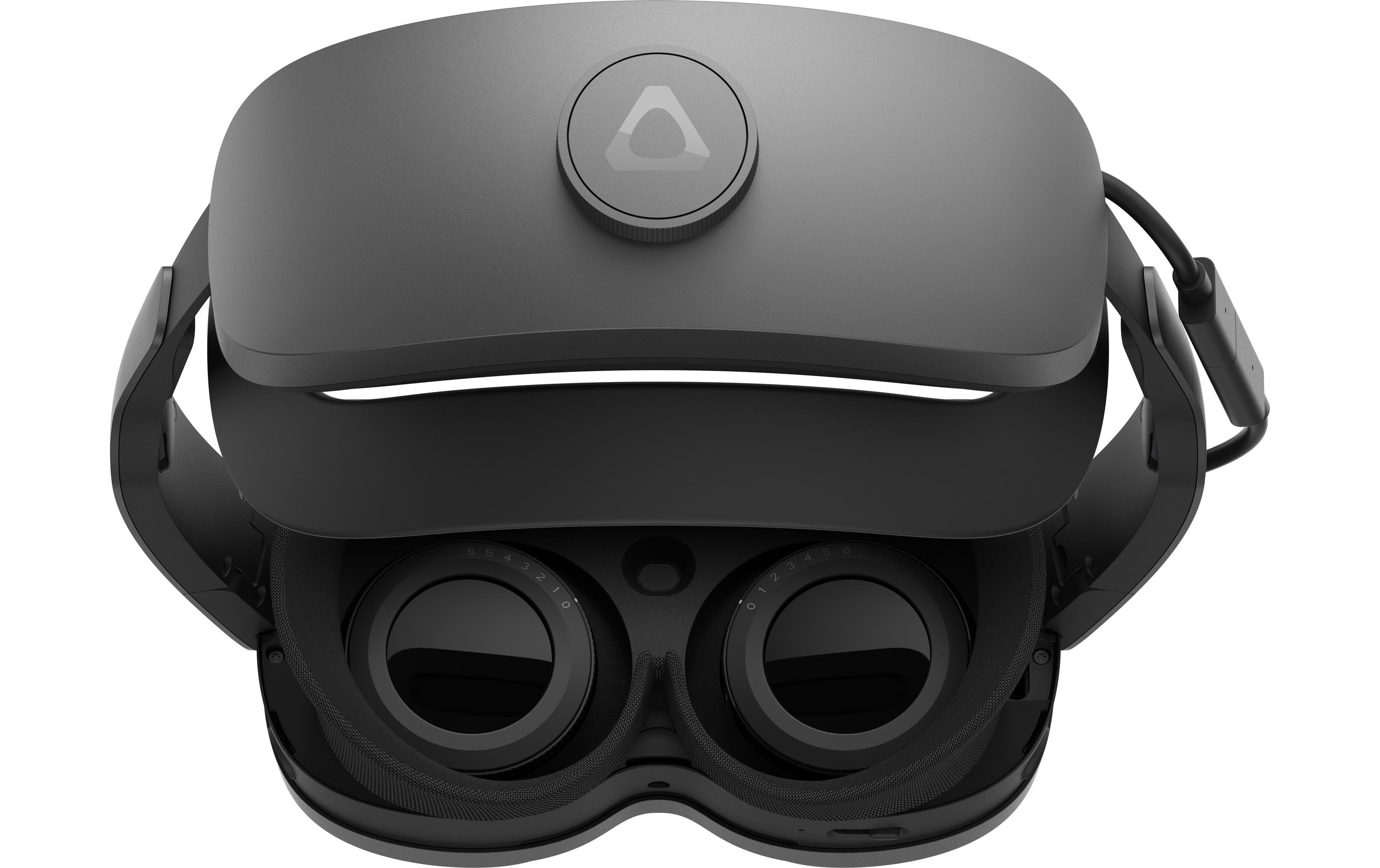 VR-Headset Vive XR Elite<br>VR-Headset mit Ultra HDAuflösung und 90 Hz Bildwiederholrate